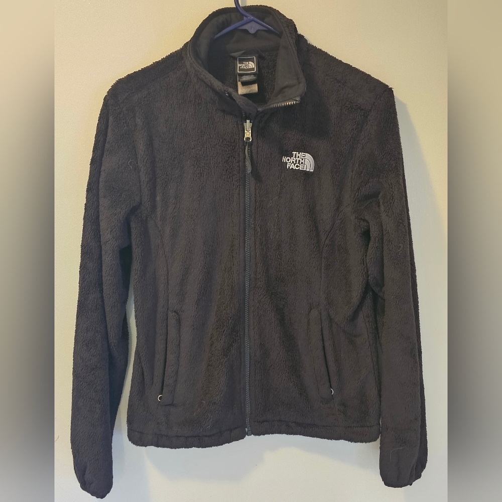 The North‎ Face Osito Fleece Jacket Black Women's Size Small